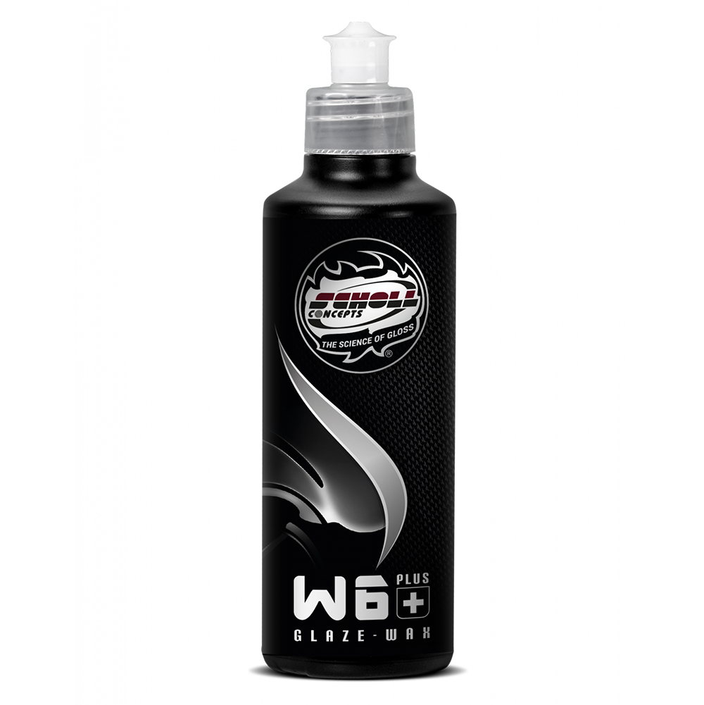 Scholl Concepts W6+ Premium Glaze Wax, 250 ml