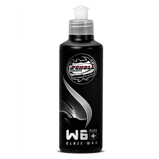 Scholl Concepts W6+ Premium Glaze Wax, 250 ml