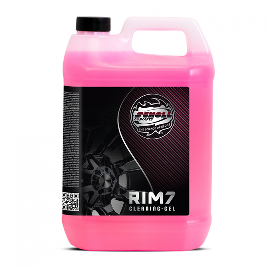 Scholl Concepts RIM 7 Fälgrengöring Gel, 5 liter
