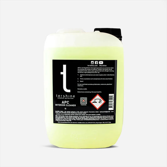 Interiörrengöring Tershine APC - Interior Cleaner Lime, 5 liter