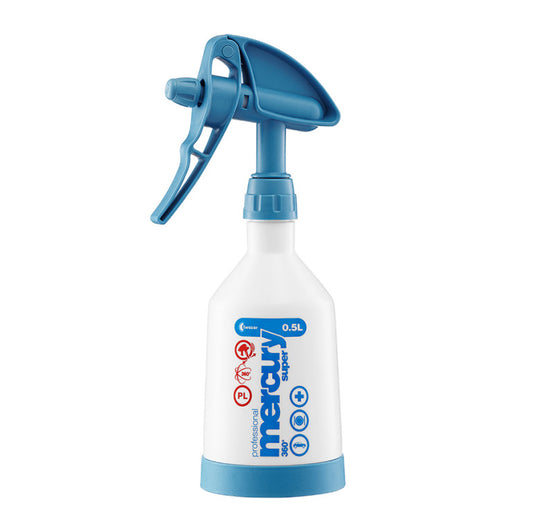 Sprayflaska Kwazar Mercury Super 360 Cleaning Pro+, 1 liter