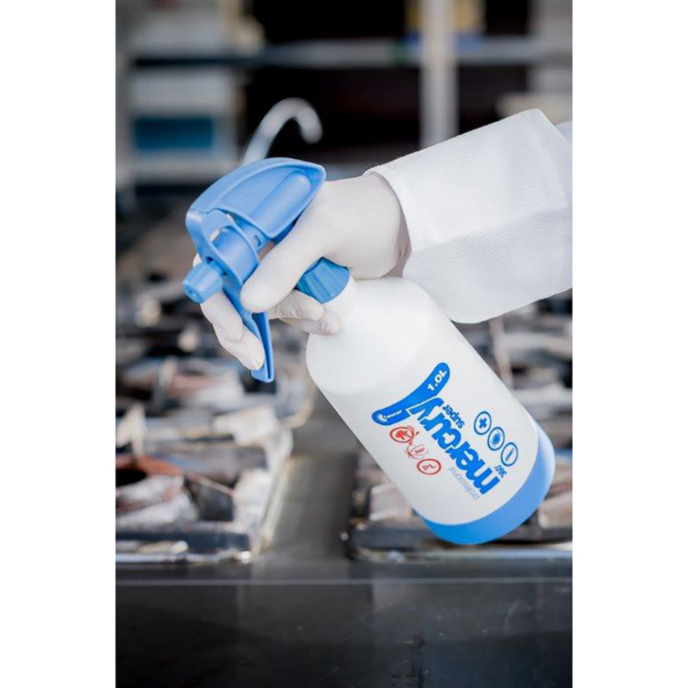 Sprayflaska Kwazar Mercury Super 360 Cleaning Pro+, 1 liter