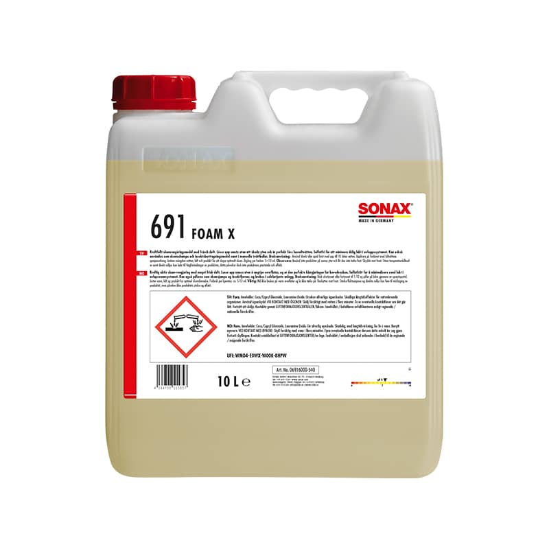 Sonax Foam X Högskummande Avfettning, 10 liter