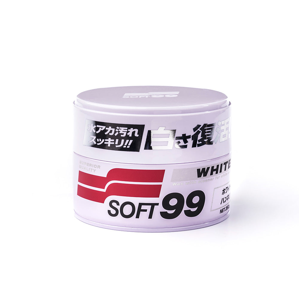 Soft99 White Soft Wax, 300g