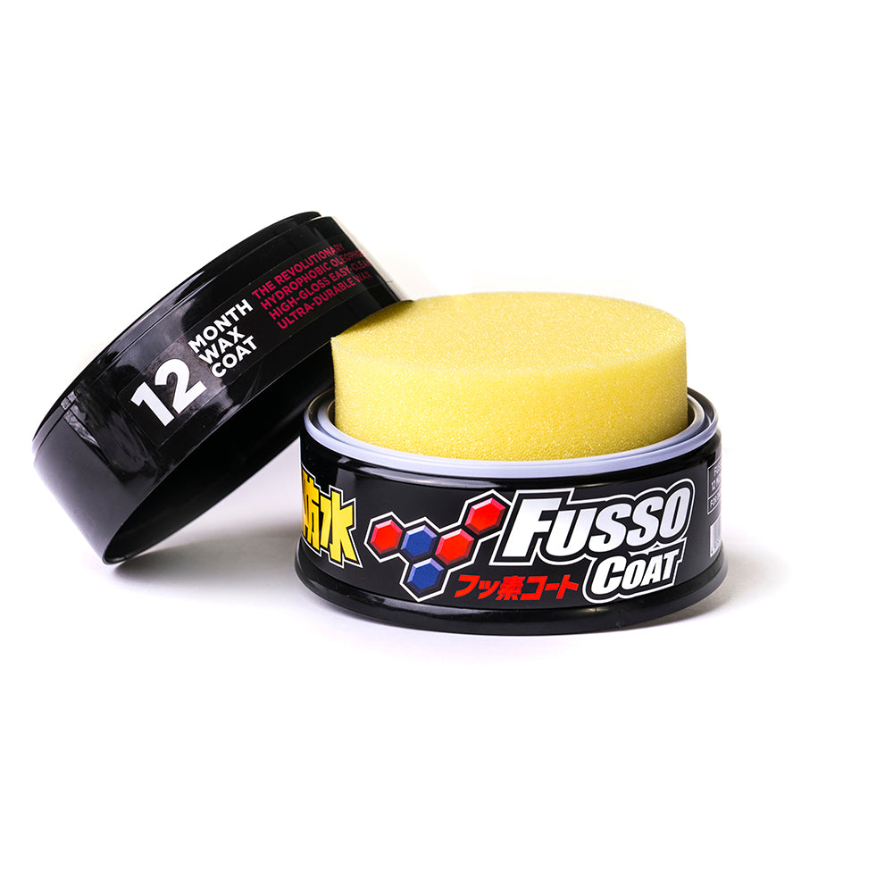 Soft99 New Fusso Coat Dark Wax 12 Months, 200g