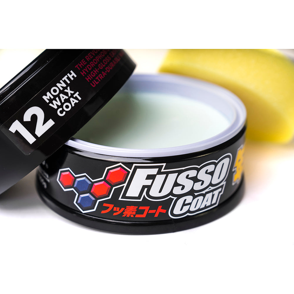 Soft99 New Fusso Coat Dark Wax 12 Months, 200g