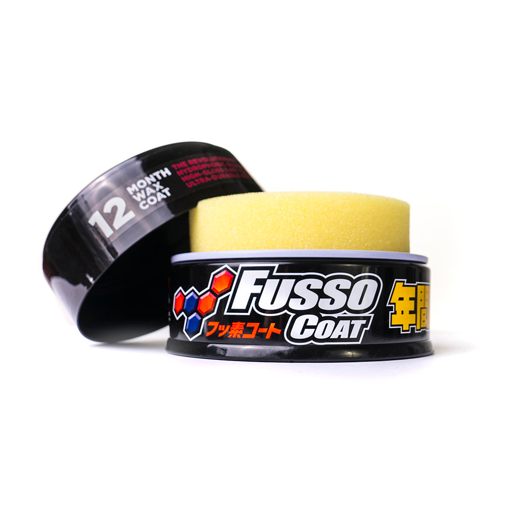 Soft99 New Fusso Coat Dark Wax 12 Months, 200g