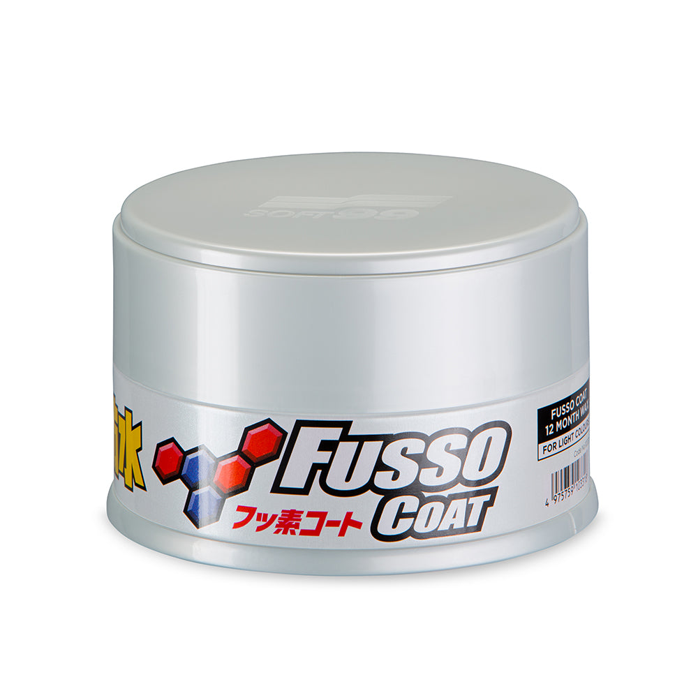 Soft99 New Fusso Coat Light Wax 12 Months, 200g