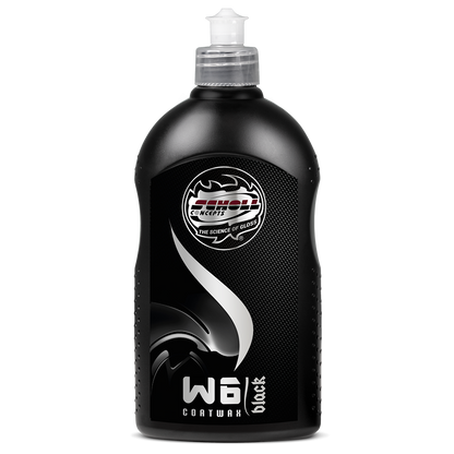 Scholl Concepts W6 BLACK Coatwax, 500ml
