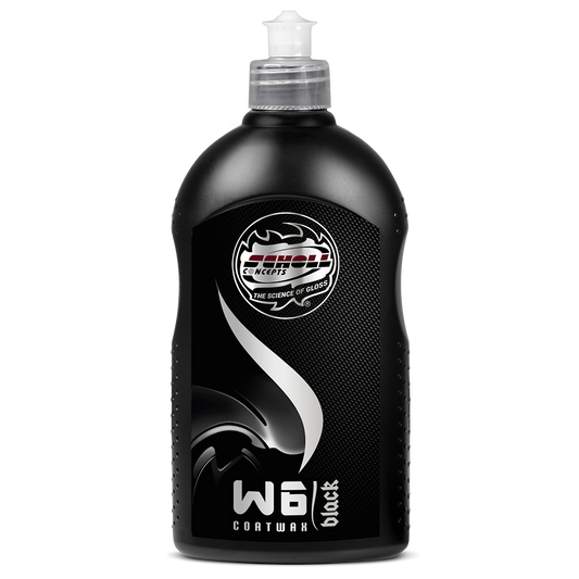 Scholl Concepts W6 BLACK Coatwax, 500ml