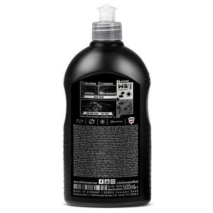 Scholl Concepts W6 BLACK Coatwax, 500ml