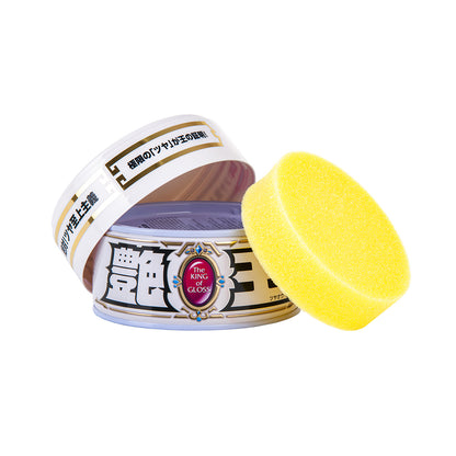 Vax Soft99 King Of Gloss White Wax 300g