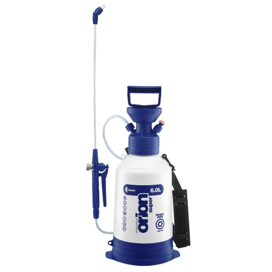 Kwazar Orion Super HD Alka Line Pump-up Sprayer, 6 liter