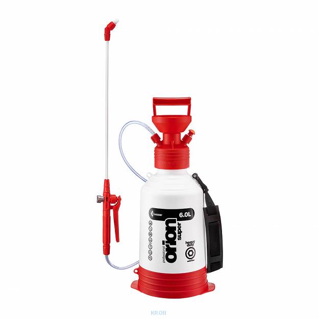 Koncentratspruta Kwazar Orion Super HD Acid Line Pump-up Sprayer, 6 liter