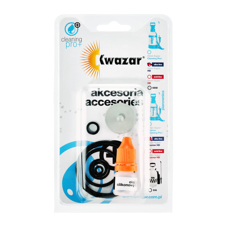 Servicekit Kwazar Orion Super HD Alka Line Servicekit