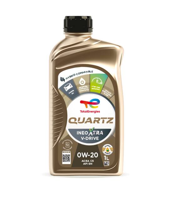 Total Quartz Ineo Xtra V-Drive 0W-20, 1 liter