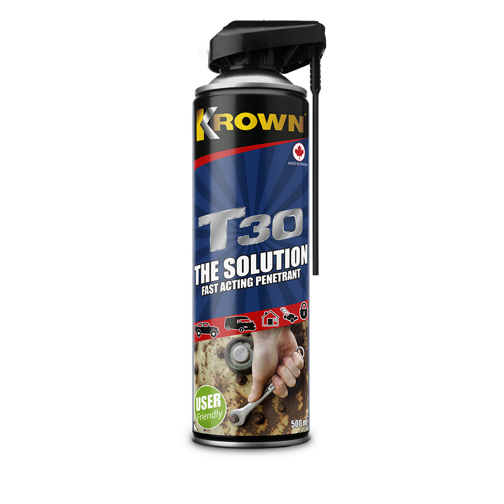 Rostlösare Krown T30 The Solution, 400 ml