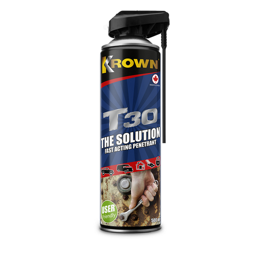 Rostlösare Krown T30 The Solution, 400 ml