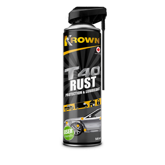 Krown T40 Rust Protection & Lubricant, 500 ml