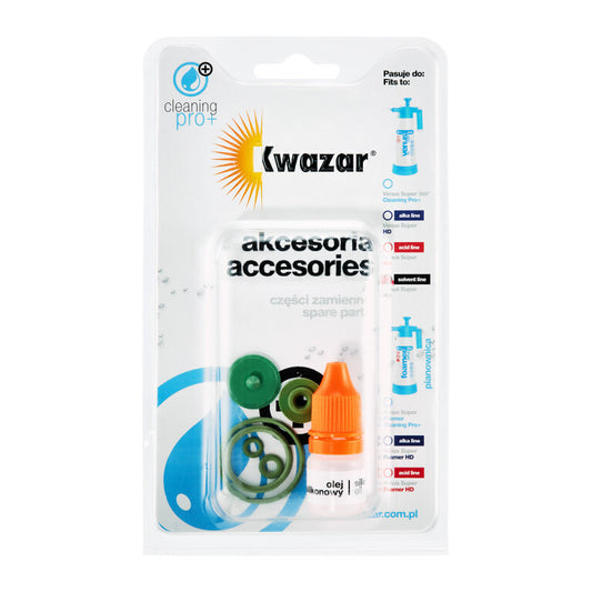 Servicekit Kwazar Venus Super HD Solvent Line Servicekit