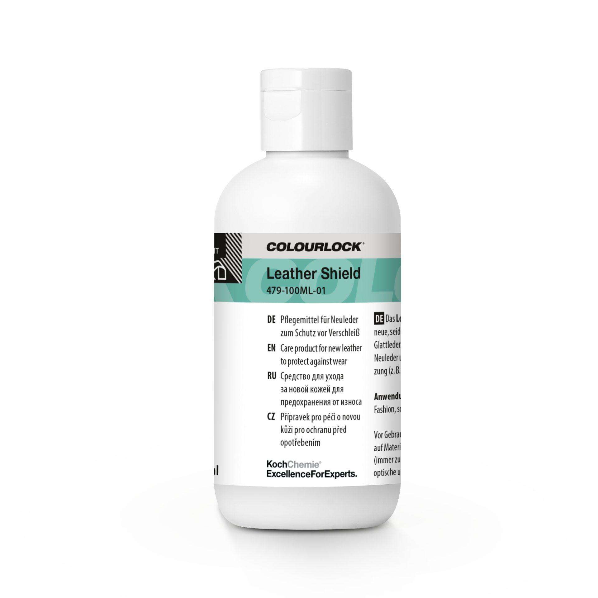 KC Colourlock Leather Shield, 100 ml