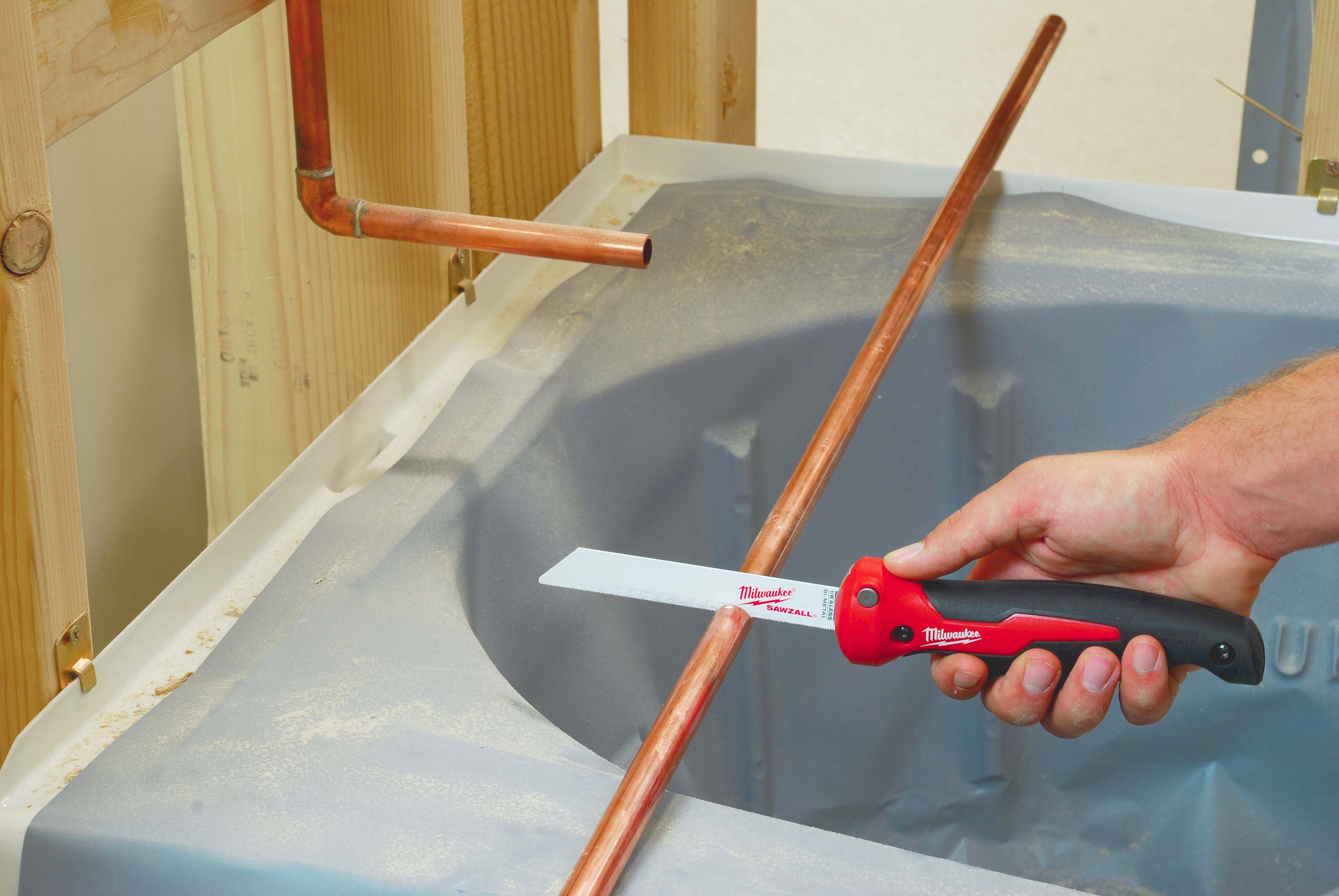 Handsåg Milwaukee Fällbar Handsticksåg