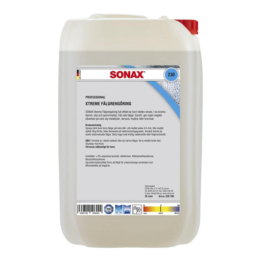 Sonax Xtreme Fälgrengöring, 25 liter