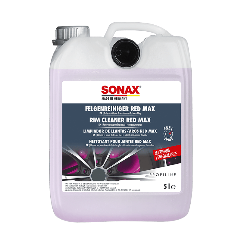 Sonax Rim Cleaner Red Max, 5 liter