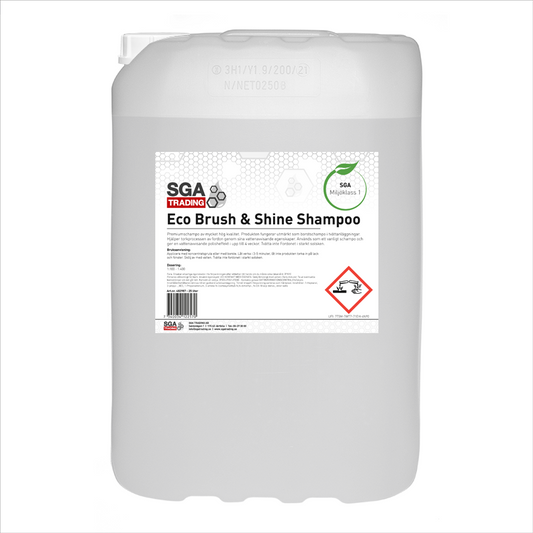 SGA Eco Brush & Shine Shampoo, 200 liter