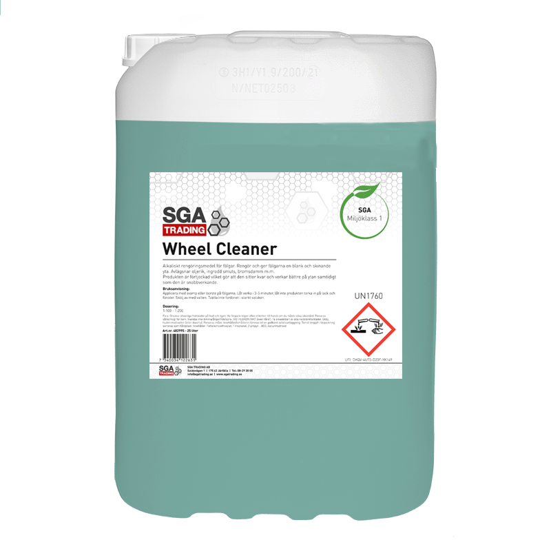 SGA Wheel Cleaner, 25 liter