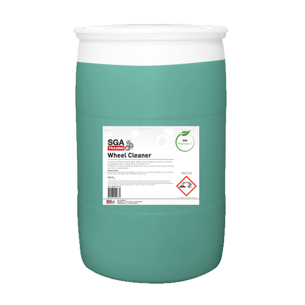 SGA Wheel Cleaner, 200 liter