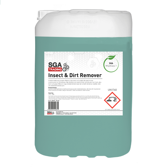 SGA Insect & Dirt Remover, 25 liter