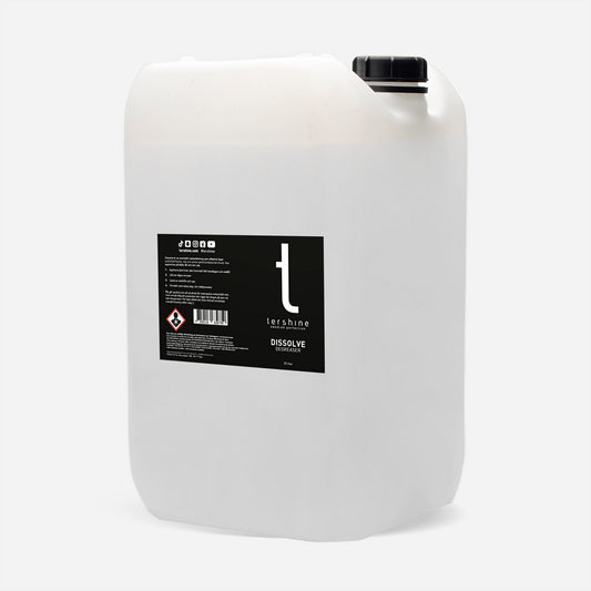 Tershine Dissolve - Kallavfettning, 25 liter