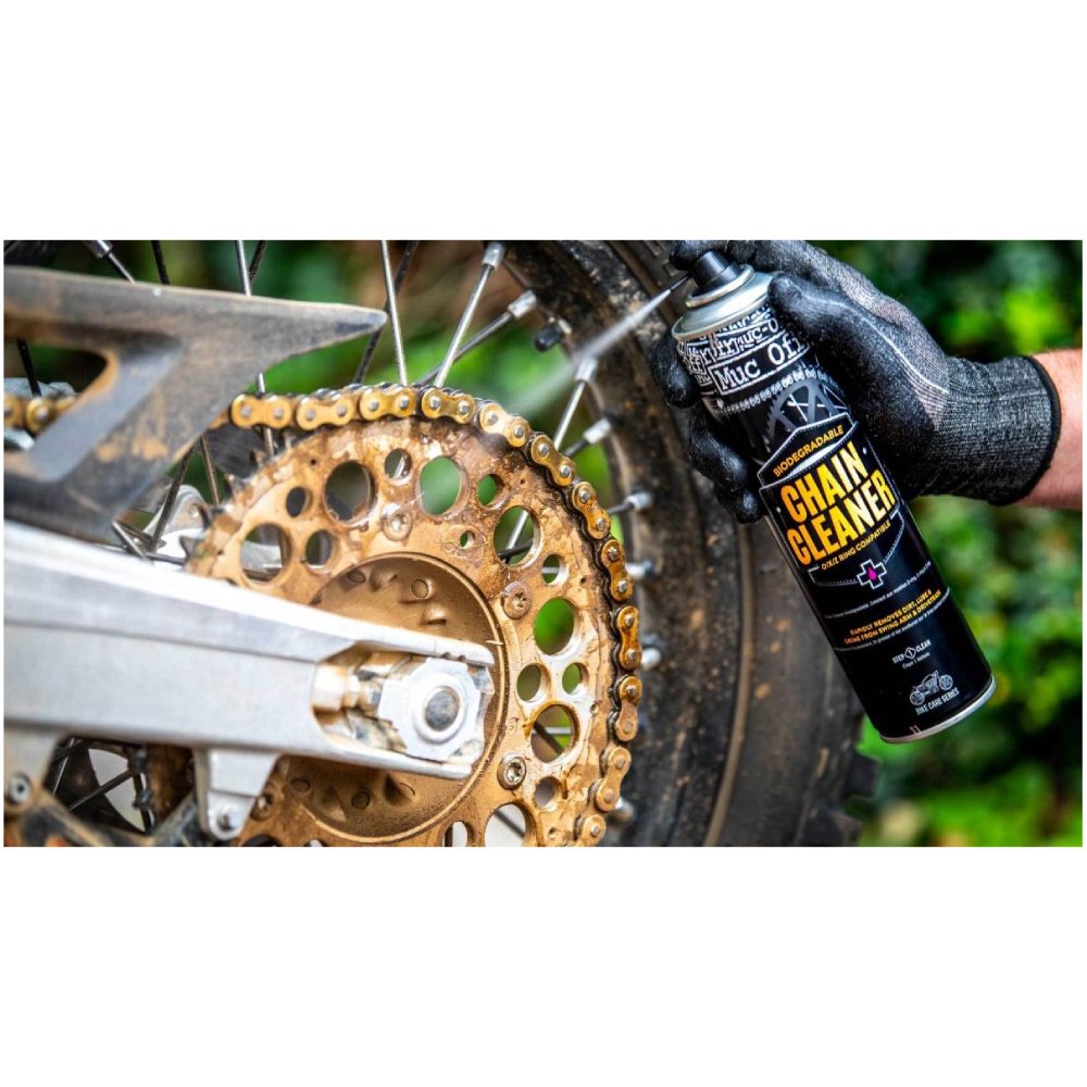 Muc-Off Motorcycle Chain Cleaner, 400ml