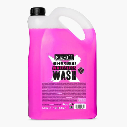 Muc-Off High-Performance Waterless Wash, 5 liter