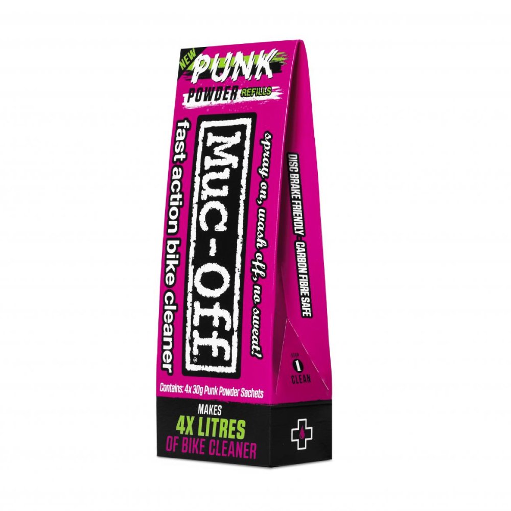 Muc-Off Punk Powder Bike Cleaner 4-pack