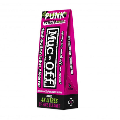Muc-Off Punk Powder Bike Cleaner 4-pack