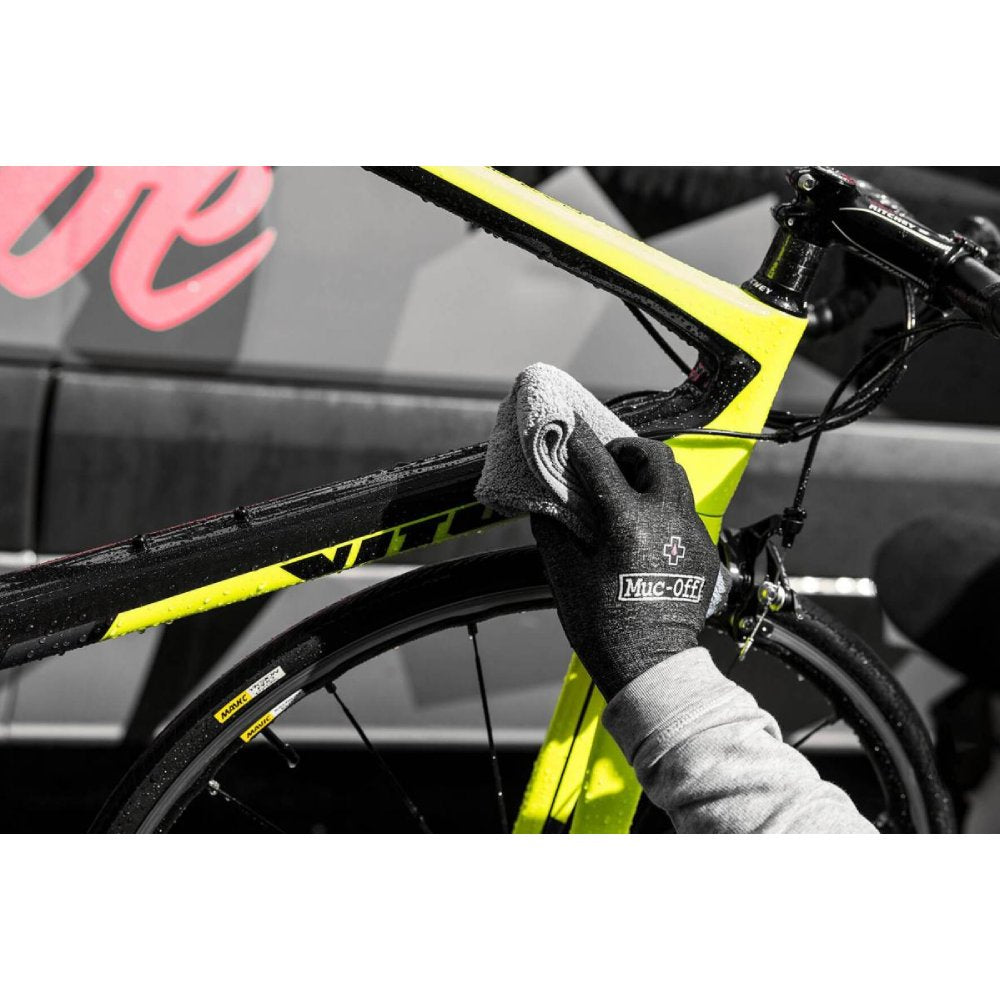 Muc-Off Luxury Microfibre Polishing Cloth