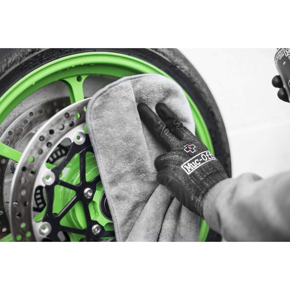 Muc-Off Luxury Microfibre Polishing Cloth