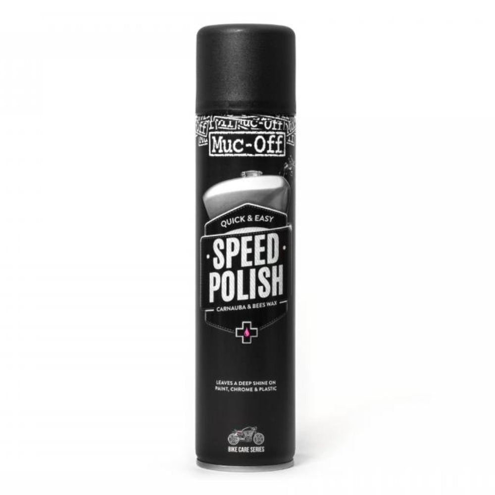 Muc-Off Motorcycle Speed Polish, 400ml