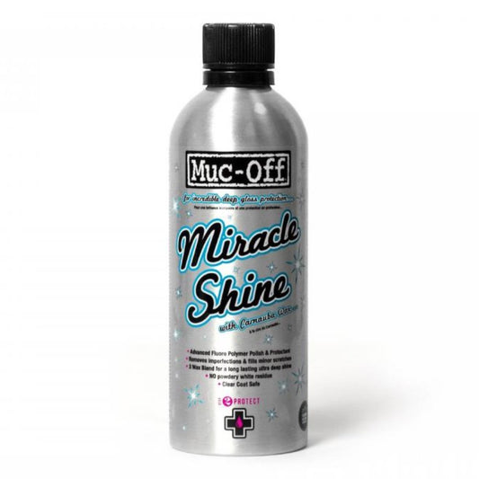 Muc-Off Miracle Shine Motorcycle Polish, 500ml