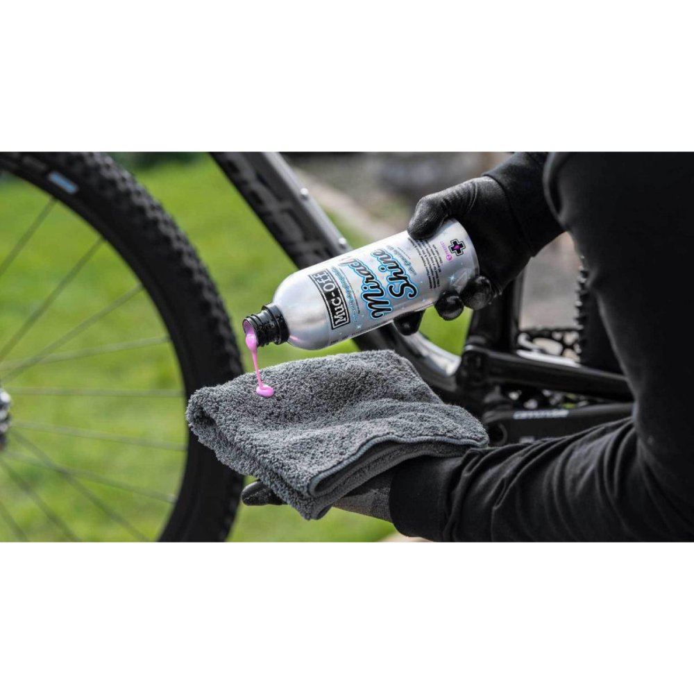 Muc-Off Miracle Shine Motorcycle Polish, 500ml