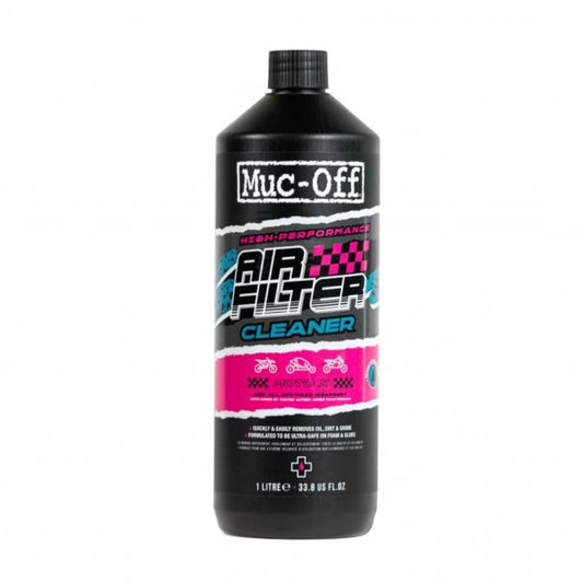 Muc-Off Motorcycle Air Filter Cleaner, 1 liter