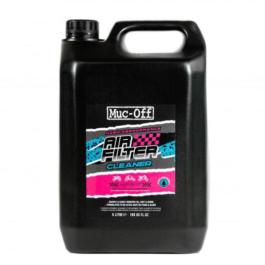 Muc-Off Motorcycle Air Filter Cleaner, 5 liter