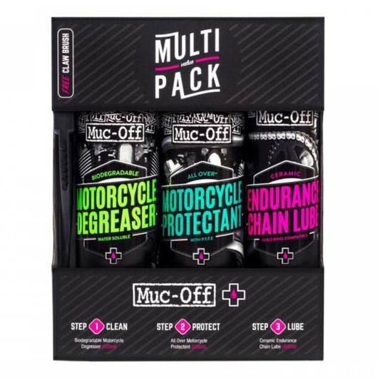 Muc-Off Motorcycle Multi Pack