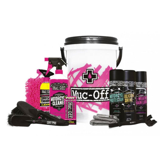 Muc-Off Powersports Bucket Kit