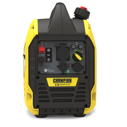 Elverk Champion Inverterelverk 2200W - The Mighty Atom, Dual Fuel