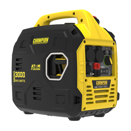 Elverk Champion Inverterelverk 3000W - The Mighty Fusion