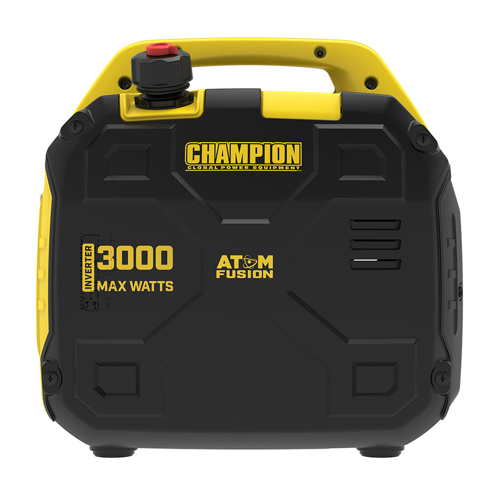 Elverk Champion Inverterelverk 3000W - The Mighty Fusion