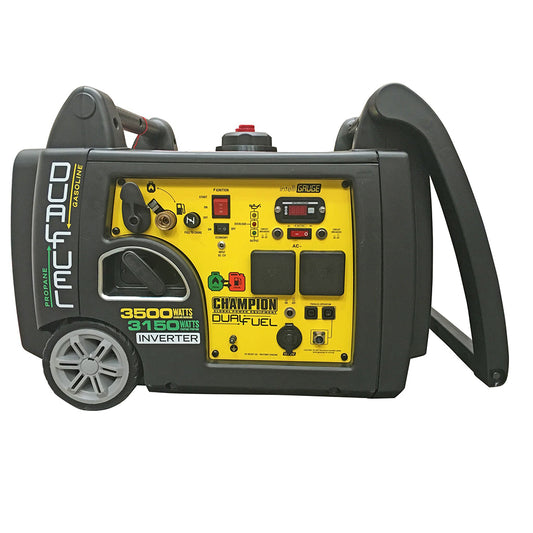 Elverk Champion Inverterelverk 3500W Dual Fuel